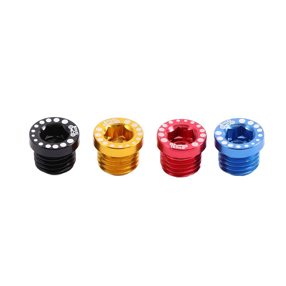 Leadigol M10*1.25 Bicycle Parts Bike Screws and Bolts MTB Brake BoltsAluminum Alloy MTB Fixed Gear For V Brake Hole Screw Bolt Bike Brake Screw