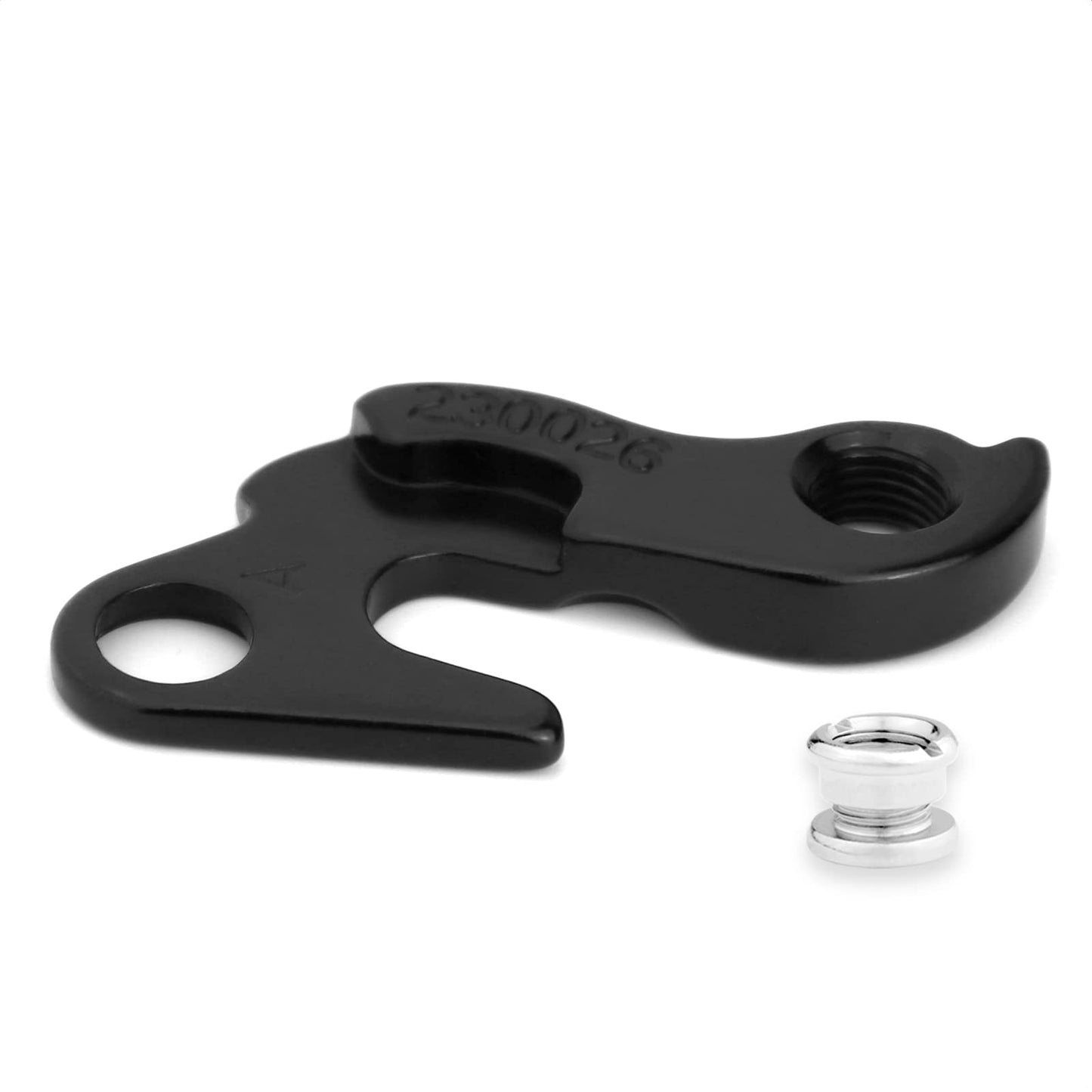 KIEVODE Derailleur Hanger for Trek Remedy, Liquid, Navigator, Gary Fisher and More - Replacement Hanger Part #230026 for Rear Derailleur - for Mountain Bikes, Road Bicycles, and MTBs