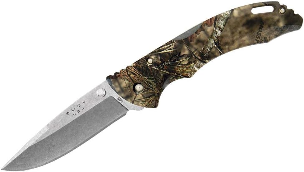 Buck Knives 286 Bantam BHW Folding Knife with Removable Clip