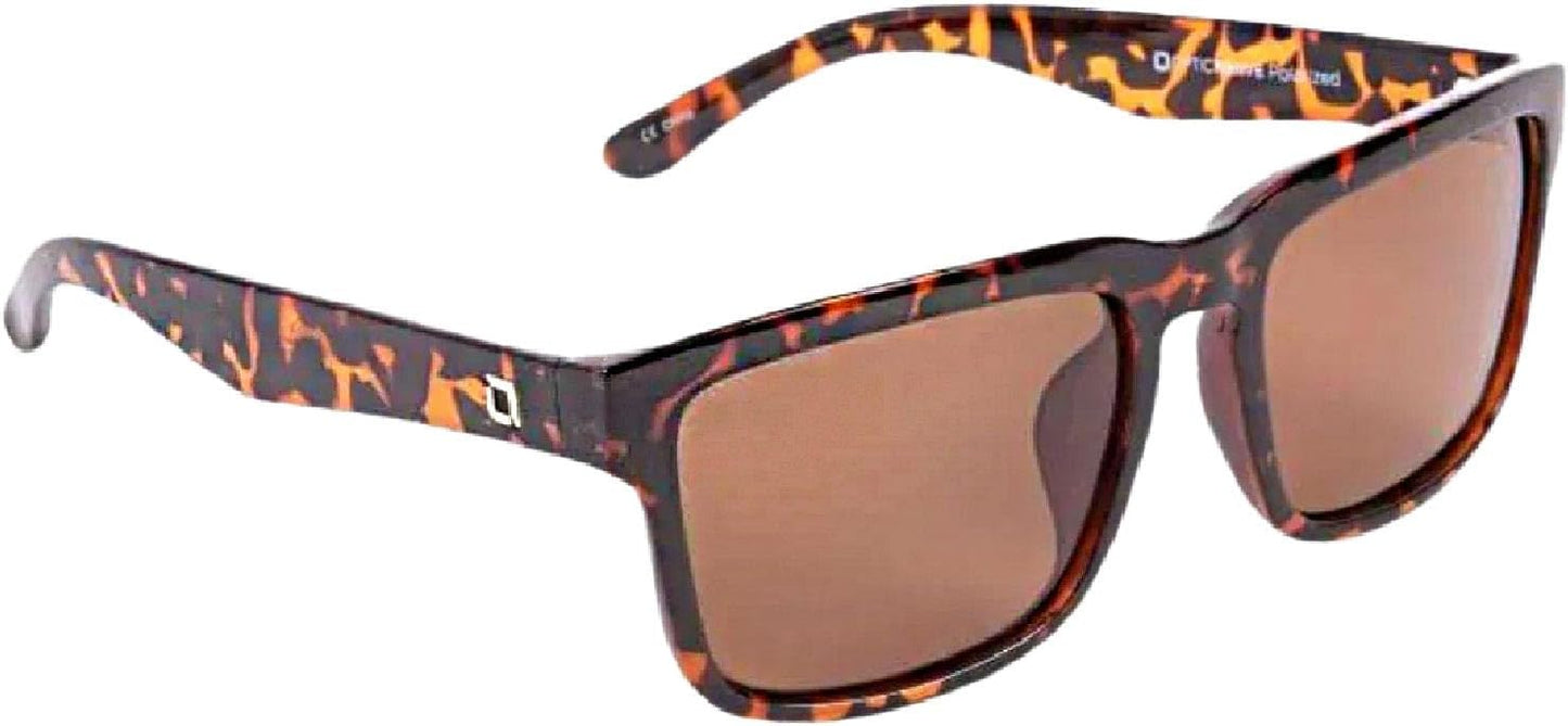 Optic Nerve Mashup Polarized Sport Sunglasses – Lightweight Sportwrap Frame, UV Protection, Anti-Glare – Unisex Fit