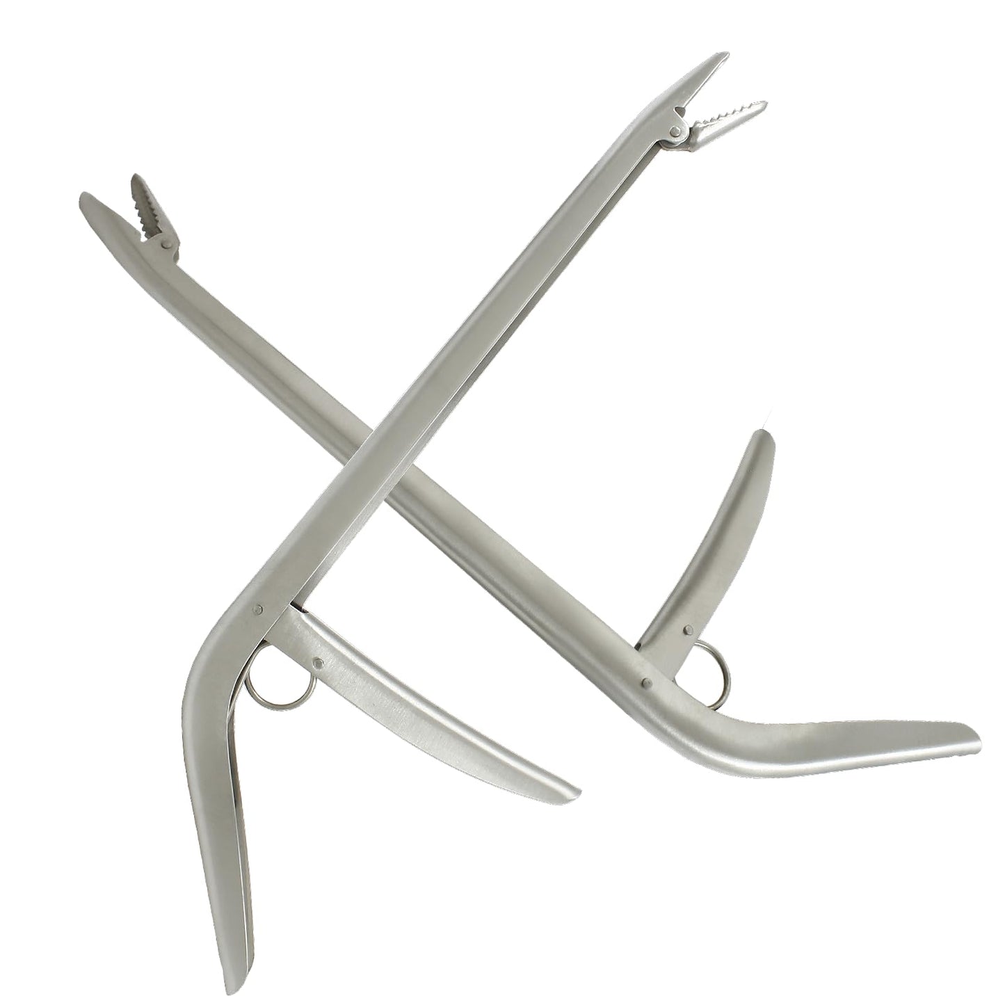 Hitefu 2PCS Fish Hook Remover Fishing Extractor, Stainless Steel Fishing Hook Removal Tool, Safely Long Quick Hook Separator Tool for Freshwater and Saltwater Fishing, 11-1/2 inch