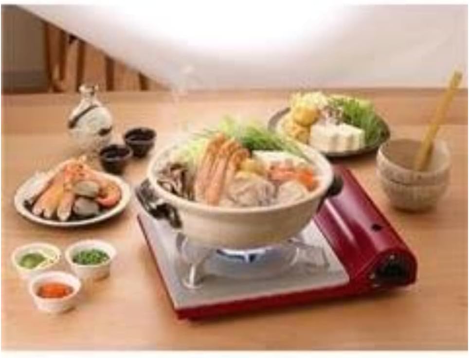 Iwatani Slim II Portable Cassette Grill CB-TAS-1 - Compact & Efficient Cooking