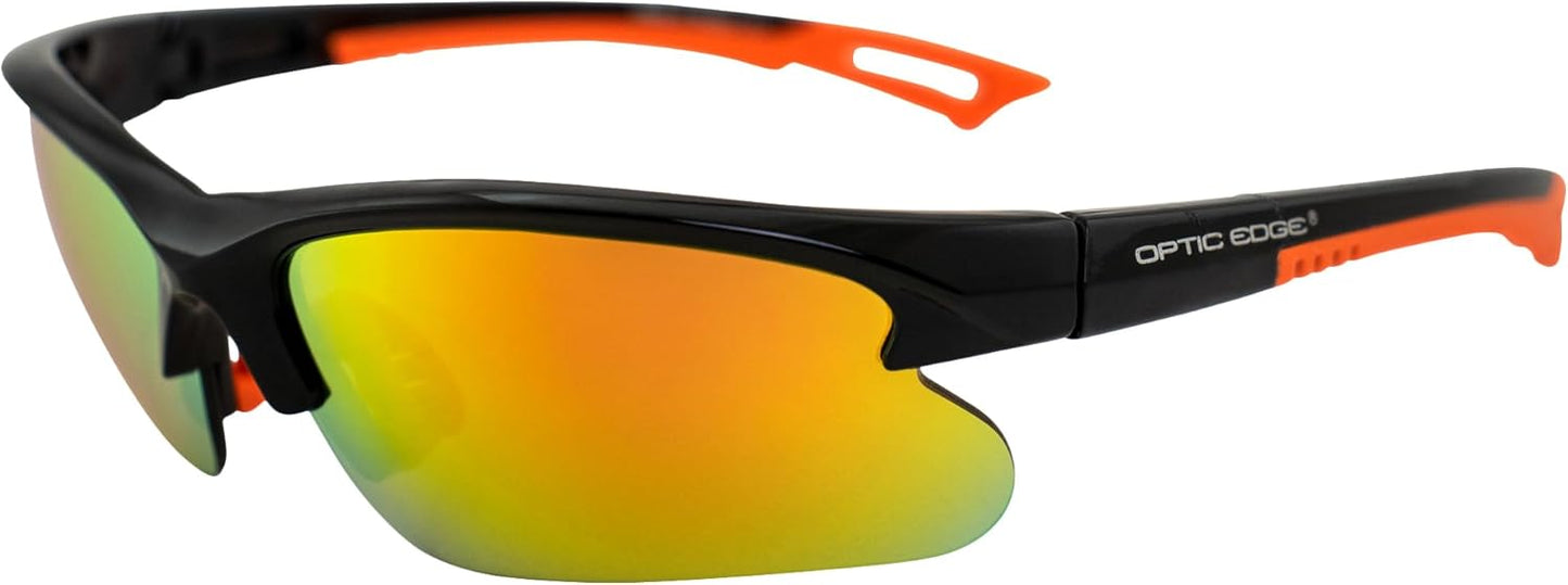 Fireball Polarized Sunglasses for Men & Women - UV Protection & Stylish Design