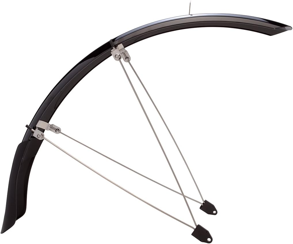Planet Bike Cascadia bike fenders - 29" x 65mm fits up to 55mm wide tire