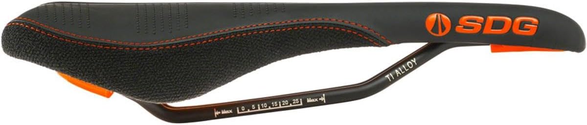 SDG COMPONENTS Radar Ti-Alloy, Saddle, 270 x 138mm