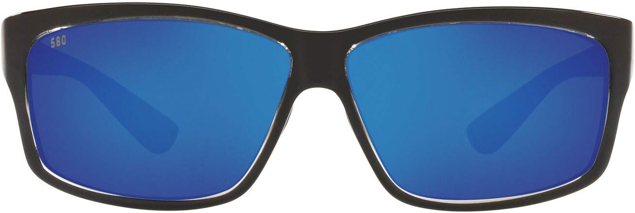 Costa Del Mar Men's Cut Rectangular Sunglasses