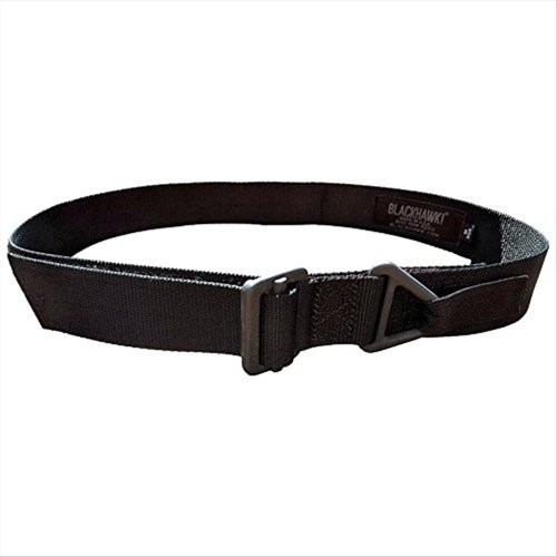 BLACKHAWK CQB/Rigger's Belt - Black, Large (41CQ02BK)