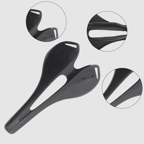 RXL SL Front seat mat Carbon Road Bike seat Carbon Bike Saddle Carbon Fiber Bike MTB seat for Cycling Carbon seat Road Bike 3K Glossy Fixie Bike seat,e-Bikes,Racing Bike seatpost Saddle