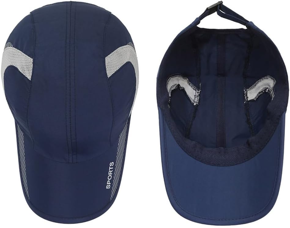 Quick-Dry Baseball Cap | UPF 50+ Sun Protection | Adjustable Sports Hat for Men & Women