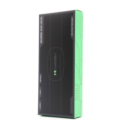 Heartix HRM Heart Rate Monitor for Streaming and Gaming