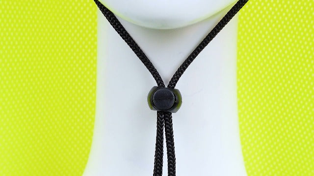 Jexine 10 Pcs High Visibility Reflective Hat with Neck Flap Safety Sun Hat for Men Bucket Cap Boonie Hats Bulk(Yellow, Orange)