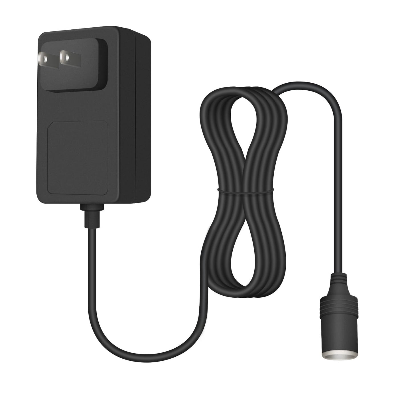 12 Volt Power Supply Adaptor for Coleman Thermoelectric Hot Cold Cooler to Camping Home Office Dorm or Vehicle Use