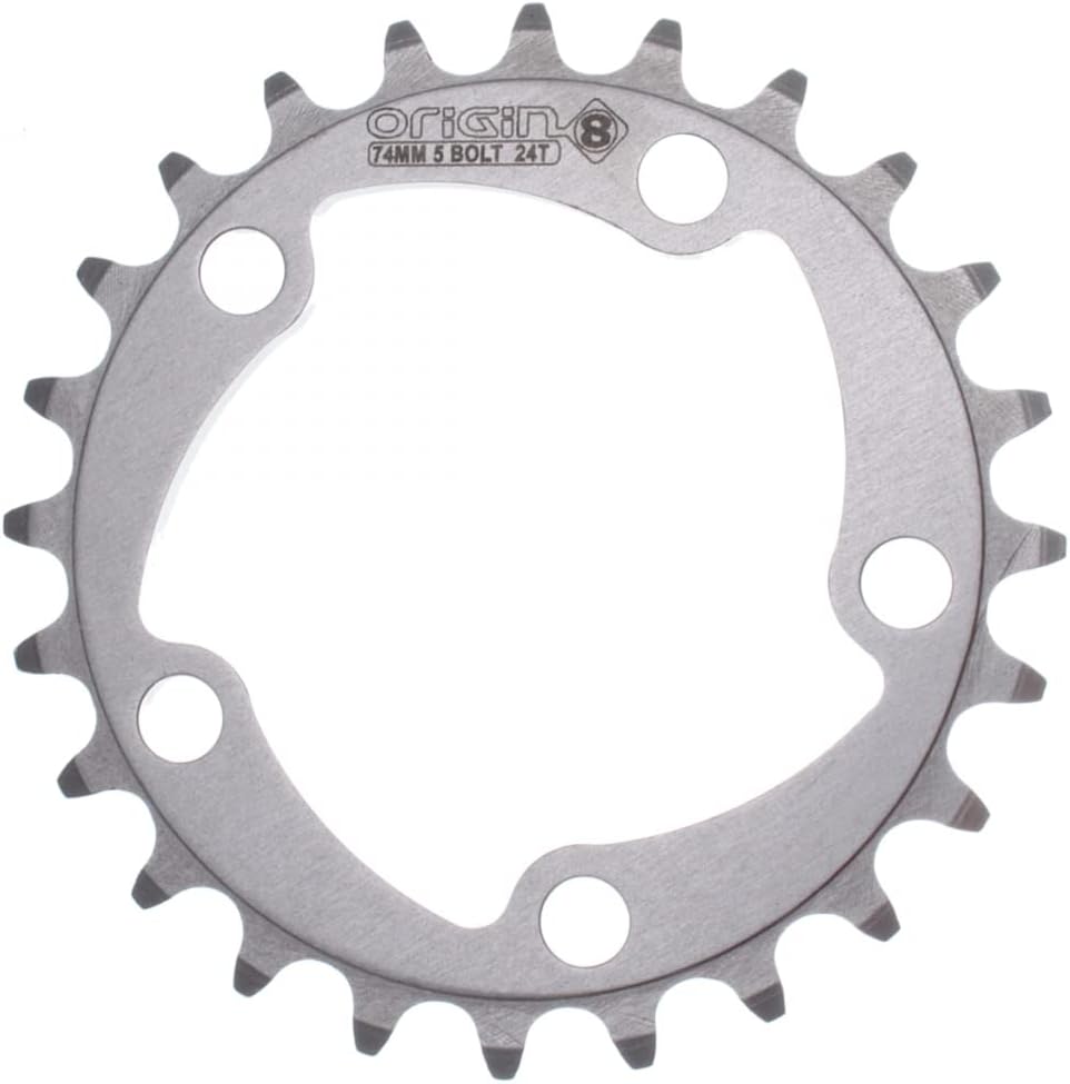 Origin8 Alloy Blade Chainrings, Silver