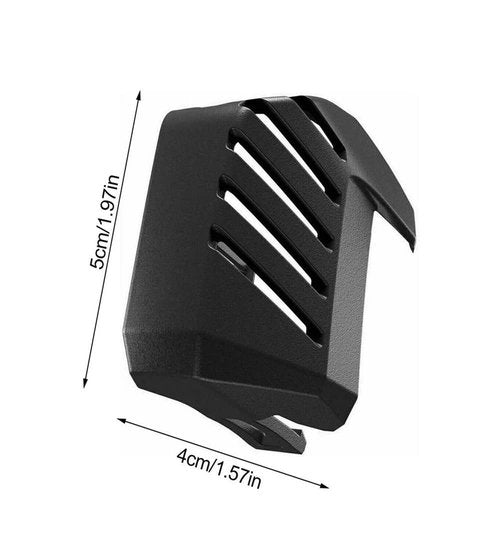 Derailleur Battery Cover for Sram AXS GX X01/EAGLE/XX1/ AXS Bike Battery Protector Cover Prevent Bumping Heat Dissipation Light Weight, One Size, Black