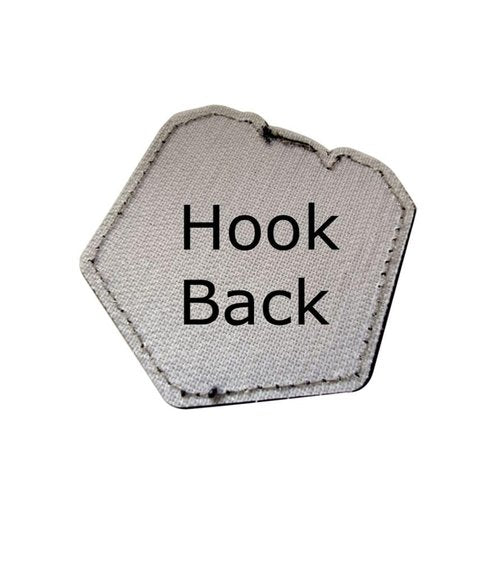 EnigmaGlow 2 Pcs Glow at Night Escape from Tarkov Bear Tactics Morale Military Patch 3D PVC Rubber Applique Emblem Hook Backed
