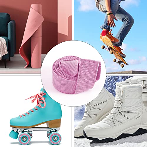 Adjustable Roller Skate Leash and Ski Boot Carry Strap for Yoga Mat Snowboarding