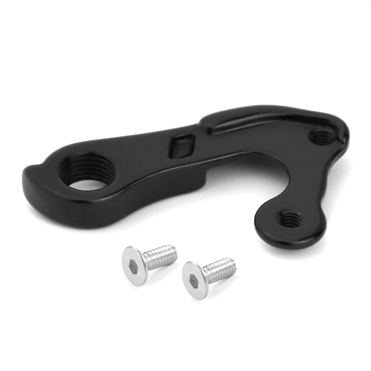 KIEVODE Derailleur Hanger for Fuji Absolute, Cross, Sportif, Specific, Year Dropout Tomac 215 and More - Replacement Hanger Part #D025 for Rear Derailleur - for Mountain Bikes, Road Bicycles, and MTBs