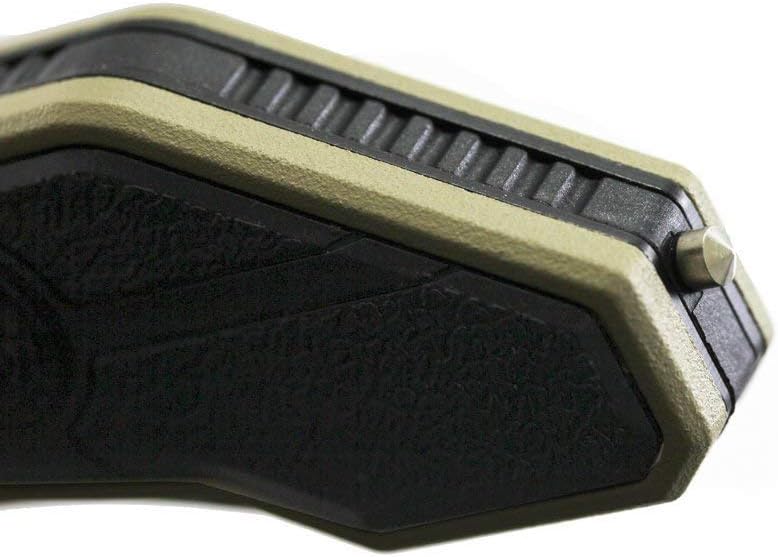 Smith & Wesson M&P SWMP1BSD 7.1in S.S. Assisted Folding Knife with 2.9in Serrated Clip Point Blade and Aluminum Handle for Tactical, Survival and EDC,Black