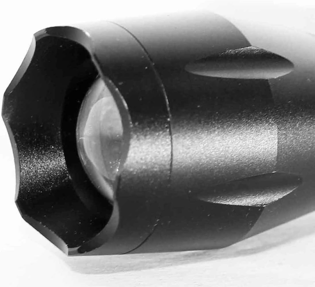 Trinity 1000 Lumen led Flashlight for mossberg 590 12ga Home Defense Tactical Hunting Optics Aluminum Black Picatinny Weaver Mounted Adapter Single Rail Mount.