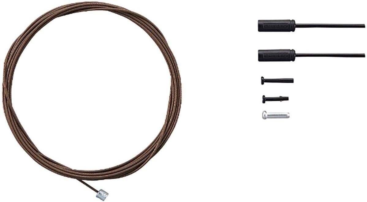 SHIMANO Dura-Ace/XTR Inner Shift Cable Polymer-Coated, 2500Mm