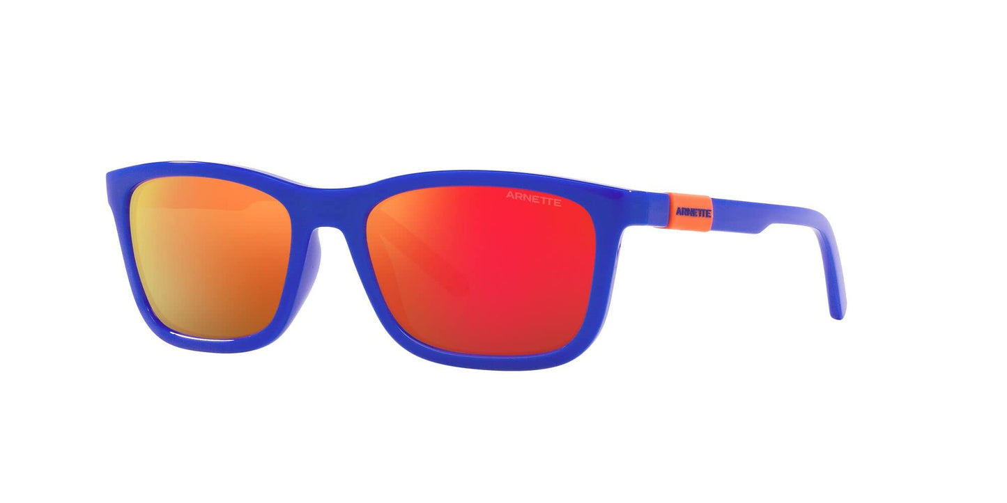 ARNETTE Child Sunglasses Full Royal Blue Frame, Brown Lenses, 51MM