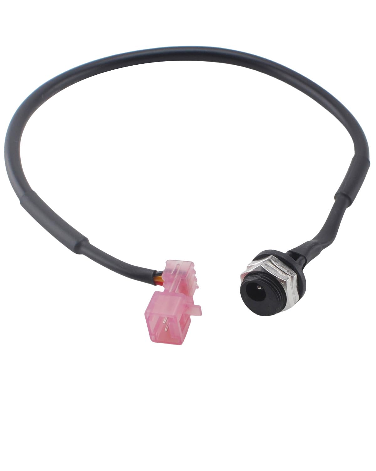 290160 DC Power Jack Wire Harness, Compatible with NordicTrack, ProForm, FreeMotion, Epic Elliptical Machines – Replaces Lower Power Port Connector, 11.8in Cable