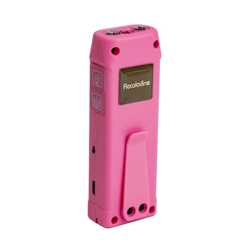 Stun Guns for Women Self Defense, Multifunctional Stun Gun with Flashlight (Pink)