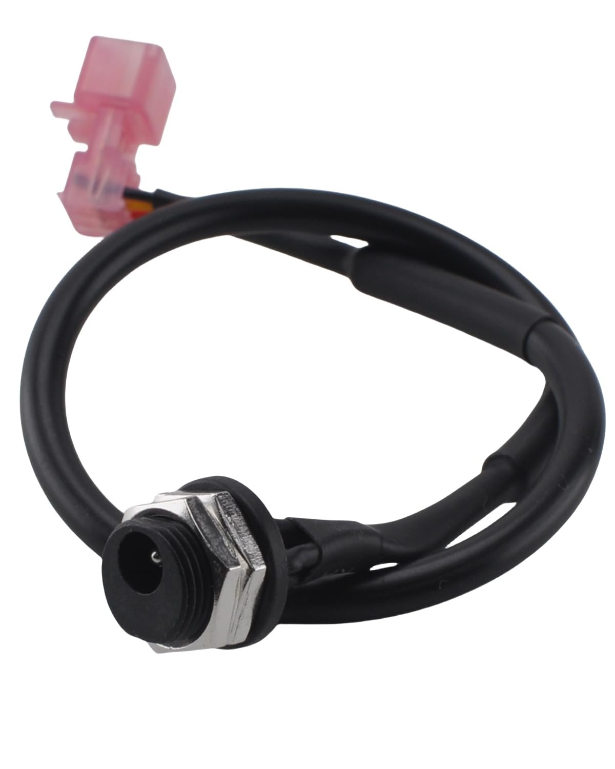 290160 DC Power Jack Wire Harness, Compatible with NordicTrack, ProForm, FreeMotion, Epic Elliptical Machines – Replaces Lower Power Port Connector, 11.8in Cable