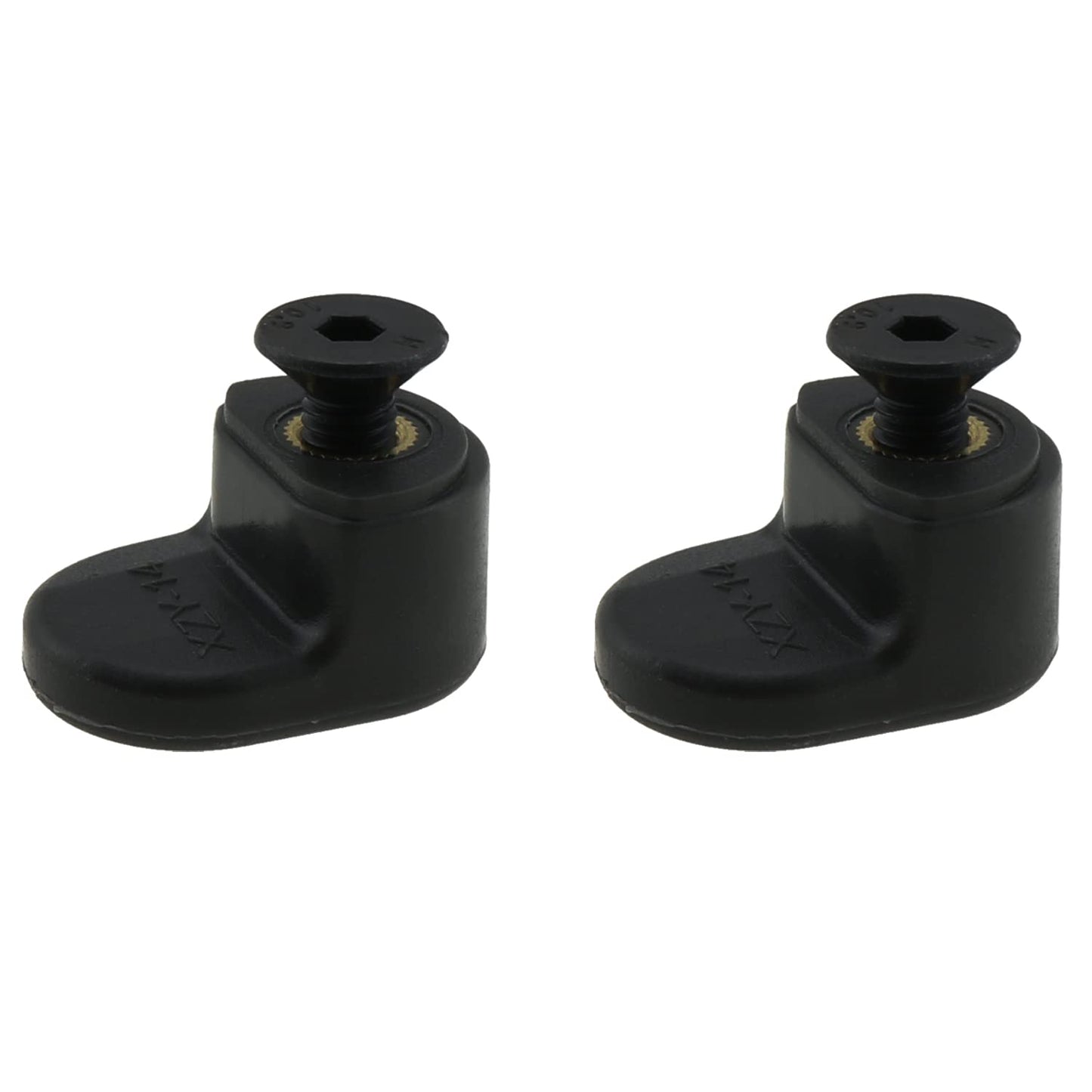 E-outstanding Scooter Fender Hook 2PCS Gray ABS E-Bike Rear Fender Mudguard Hooks, Gel Sleeve Mudguard Hook for Xiaomi M365 Electric Scooter Electric Bicycle Skateboard