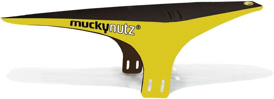 Mucky Nutz Face Fender XL, Black, Stainless Steel, Mountain Bike, Front