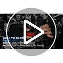 CJRB Caldera Folding Pocket Knife 3.5" AR-RPM9 Steel Blue G10 Handle