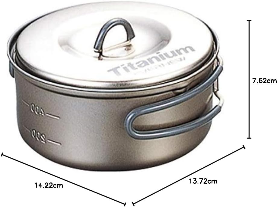 EVERNEW Titanium Non-Stick Pot
