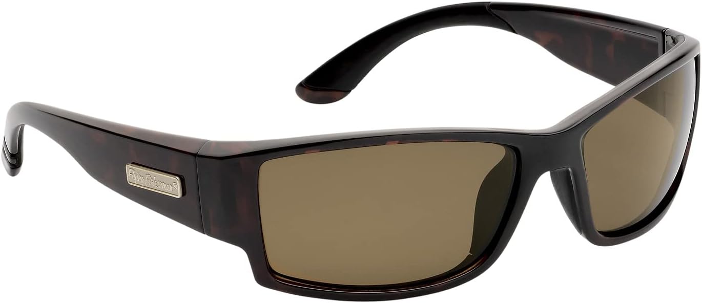 Flying Fisherman Razor Polarized Sunglasses with AcuTint UV Blocker for Fishing and Outdoor Sports