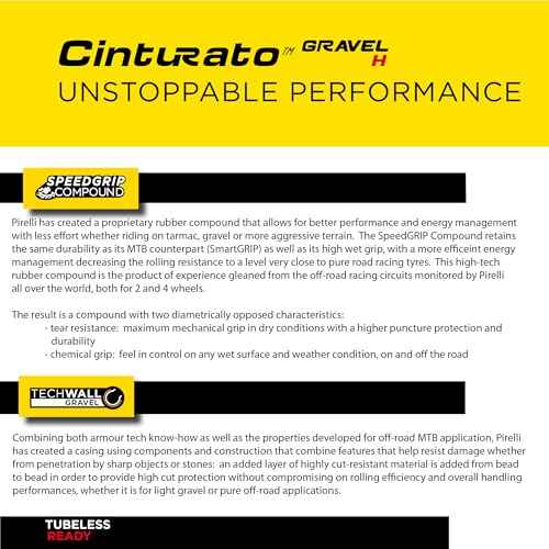 Pirelli CINTURATO GRAVEL H Tubeless Ready