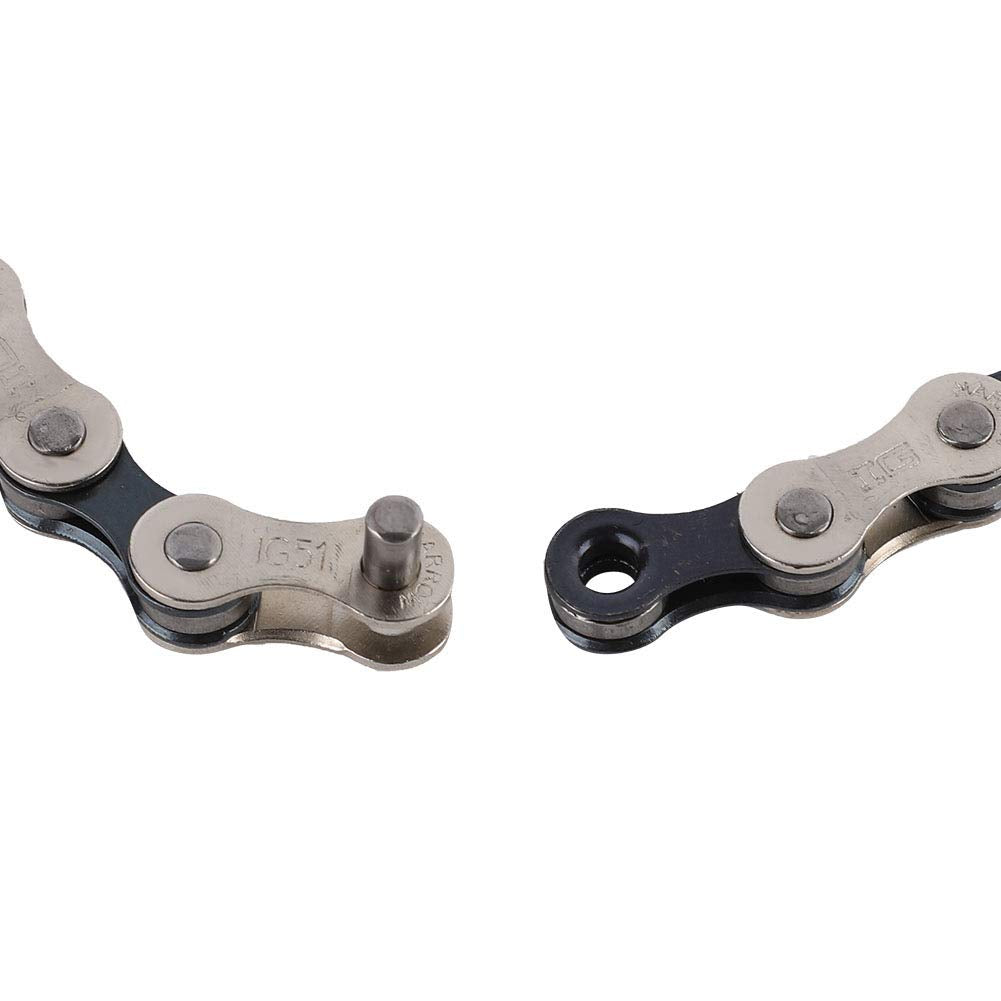 Heavy Duty Universal Chain Cycle Chain Flywheel 6/7/8 Speed for 18 21 24 Speed Mountain Bikes