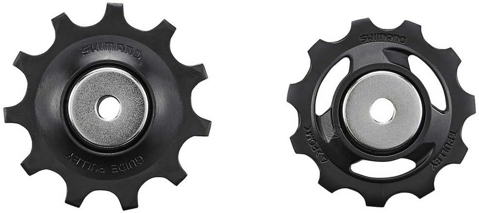Shimano POLEA JGO.GUIA/Tension RD-R7000 SS-SGS Cycling Unisex Adult, (Multi-Colour), One Size, 3F398010, Black