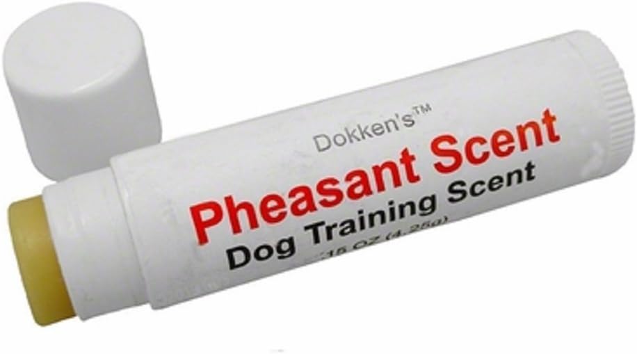 Dokken Dog Training Scent Wax, Pheasant