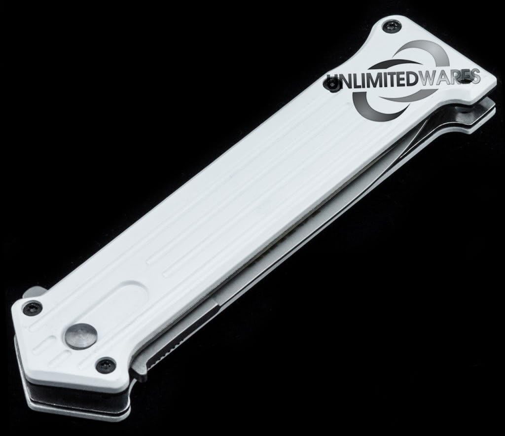 2-Pack Joker "Why So Serious?" Assisted Opening Folding Knife 4.5-Inch Closed Black and Silver