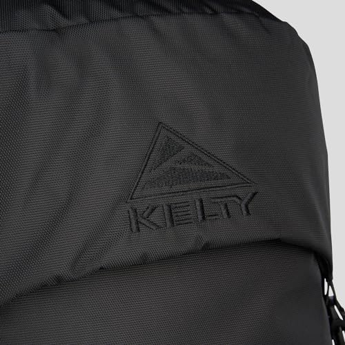 Kelty Coyote 60-105 Liter Internal Frame Backpack - Hiking, Backpacking, Travel, Adjustable Torso (65L / Black)