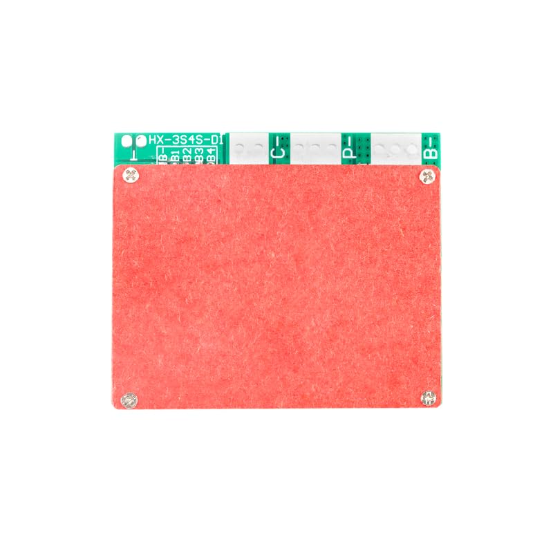 JESSINIE 3S 12.6V 100A Li ion Lithium Battery PCB Protection Board 3 Cells 11.1V Polymer Balance Function Charge Module BMS Circuit Protection PCB Board