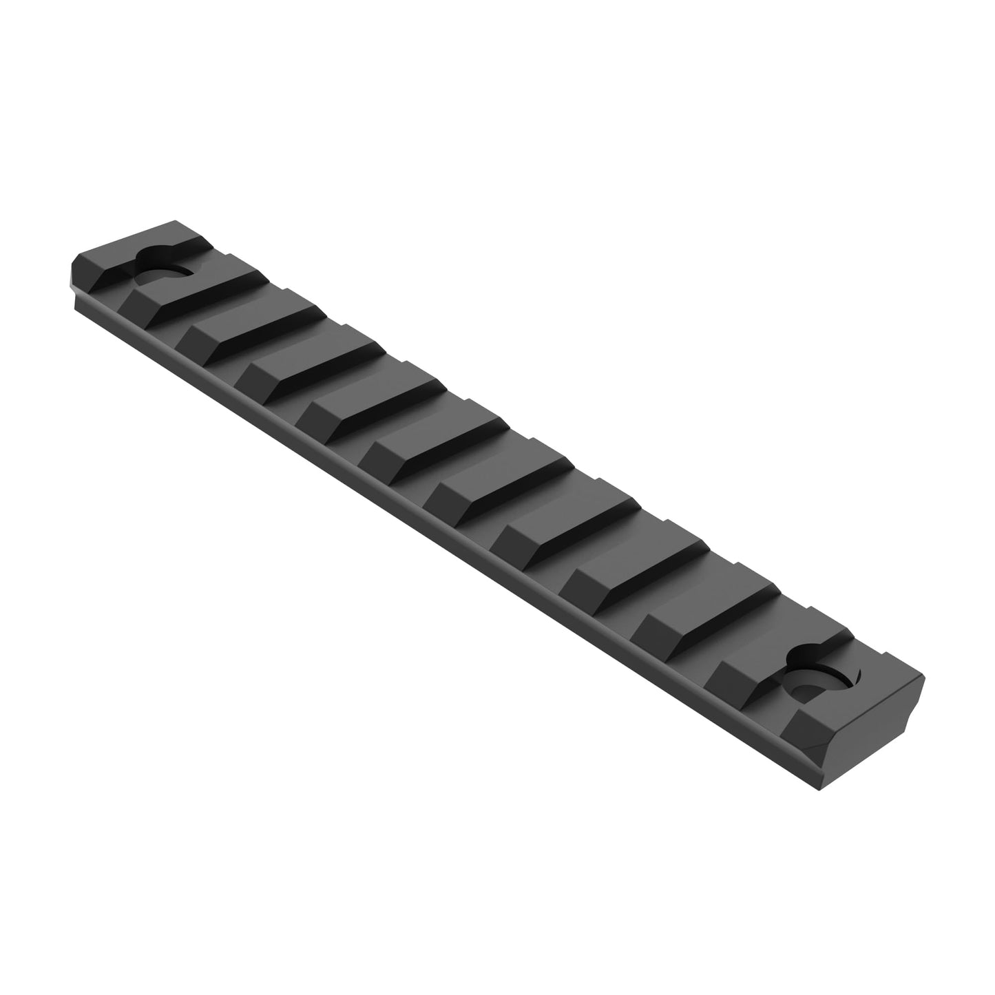 11-Slot Aluminum Mlok Picatinny Rail Mount, T-Nuts & Screws & Hex Wrench Included (MK11)