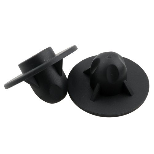 ZCZQC 4PCS Camping Chair Foot Pipe Diameter Anti Sag Frisbee Foot Cover Plastic 14mm Fishing Chair Folding Lazy Foot Cushion Removable Anti-Slip Stool Foot Replacement for Hiking Outdoor Activities