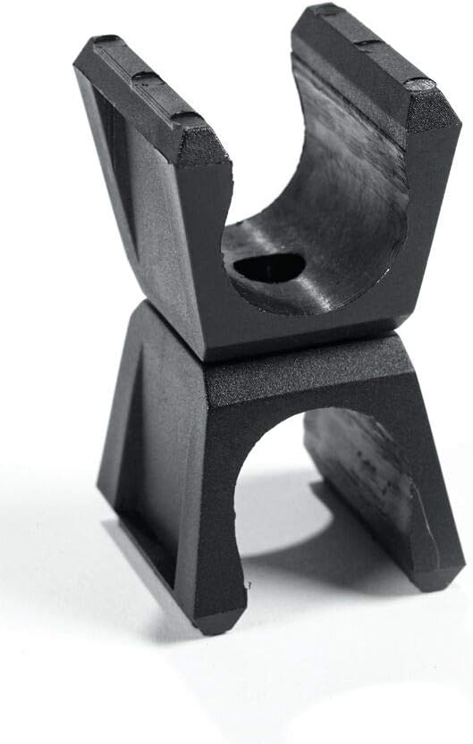 Swivel Clips for Goals - Durable Black Kwik Goal Accessories
