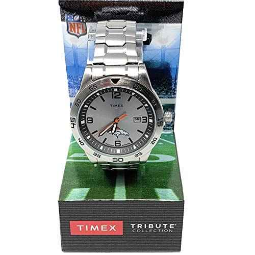Men's Citation 42mm Quartz Watch with Stainless Steel Strap