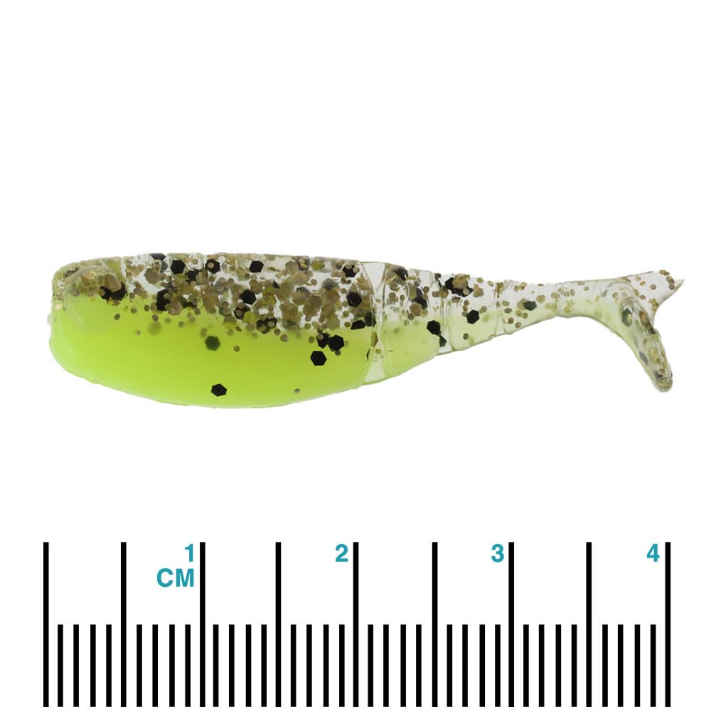 Z-Man MSH-69PK8 Shad Fryz 1.75" Space Guppy 8 Pack
