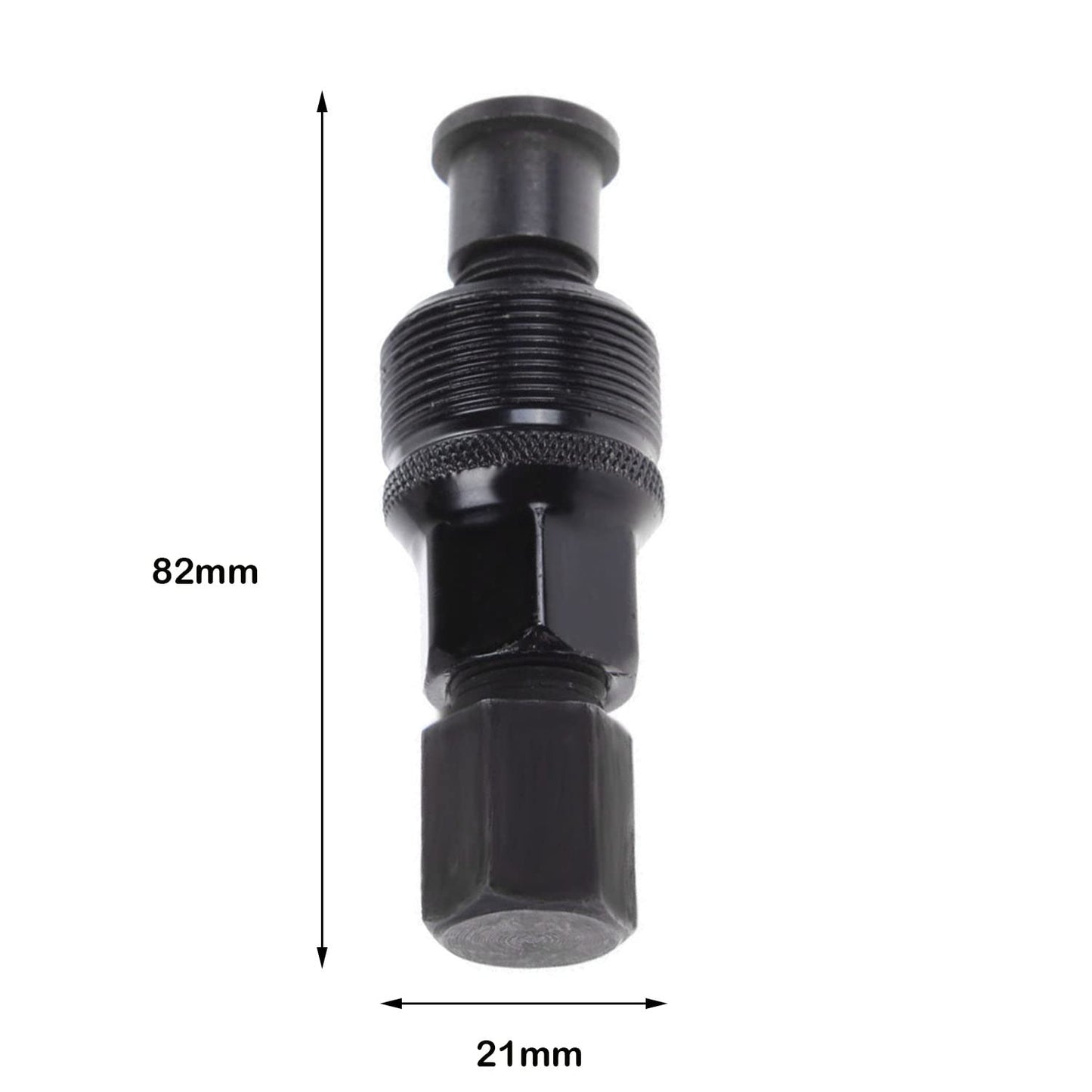 heyous 2pcs Bicycle Crank Puller Remover Crank Puller Cycling Power Pull Tool Repair Maintenance Remover