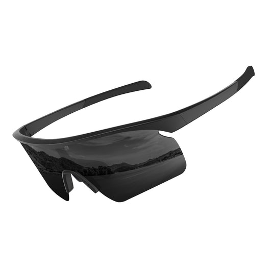 KALIYADI Sports Sunglasses-Men Polarized Mens-Sunglasses: Running Sun glasses Men Women Polarized UV Protection for Cycling