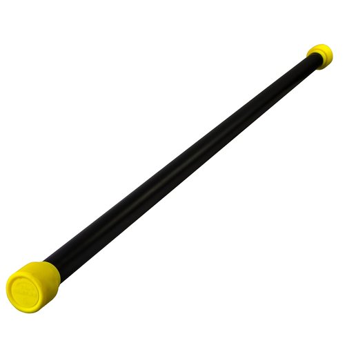 CanDo Jumbo Water Bar - 2.5 lb Tan Exercise Weight for Strength Training