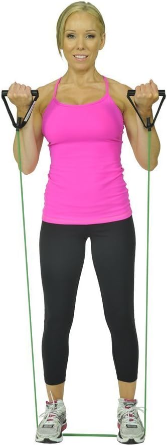 Ripcords Exercise Bands & E-Book- Premium Resistance Bands in 7 Strength Options Lifetime Replacement Warranty