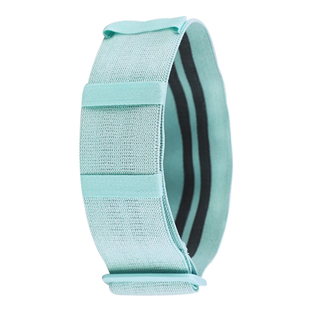 FOMIYES Fitness Straps Band Workout Bands Adjustable Band for Legs and Hip Non- Fabric Exercise Bands for Fitness Squat Workout Green Resistance